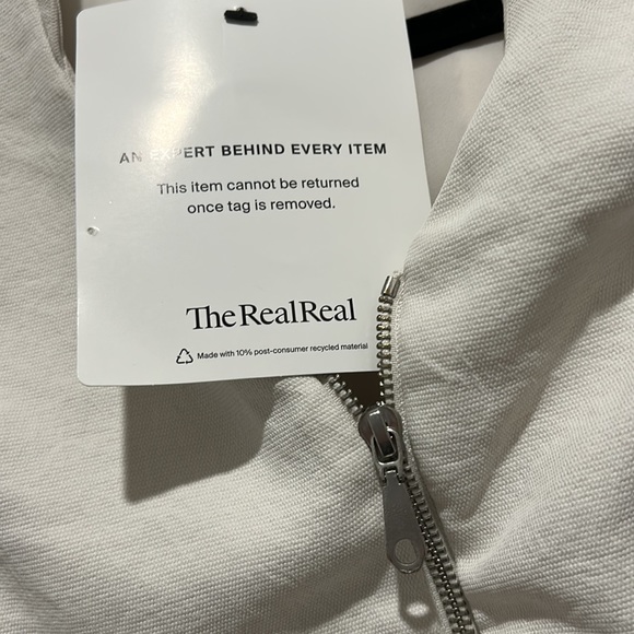 Rebecca Minkoff Moto Jacket Size 10 - Picture 4 of 9